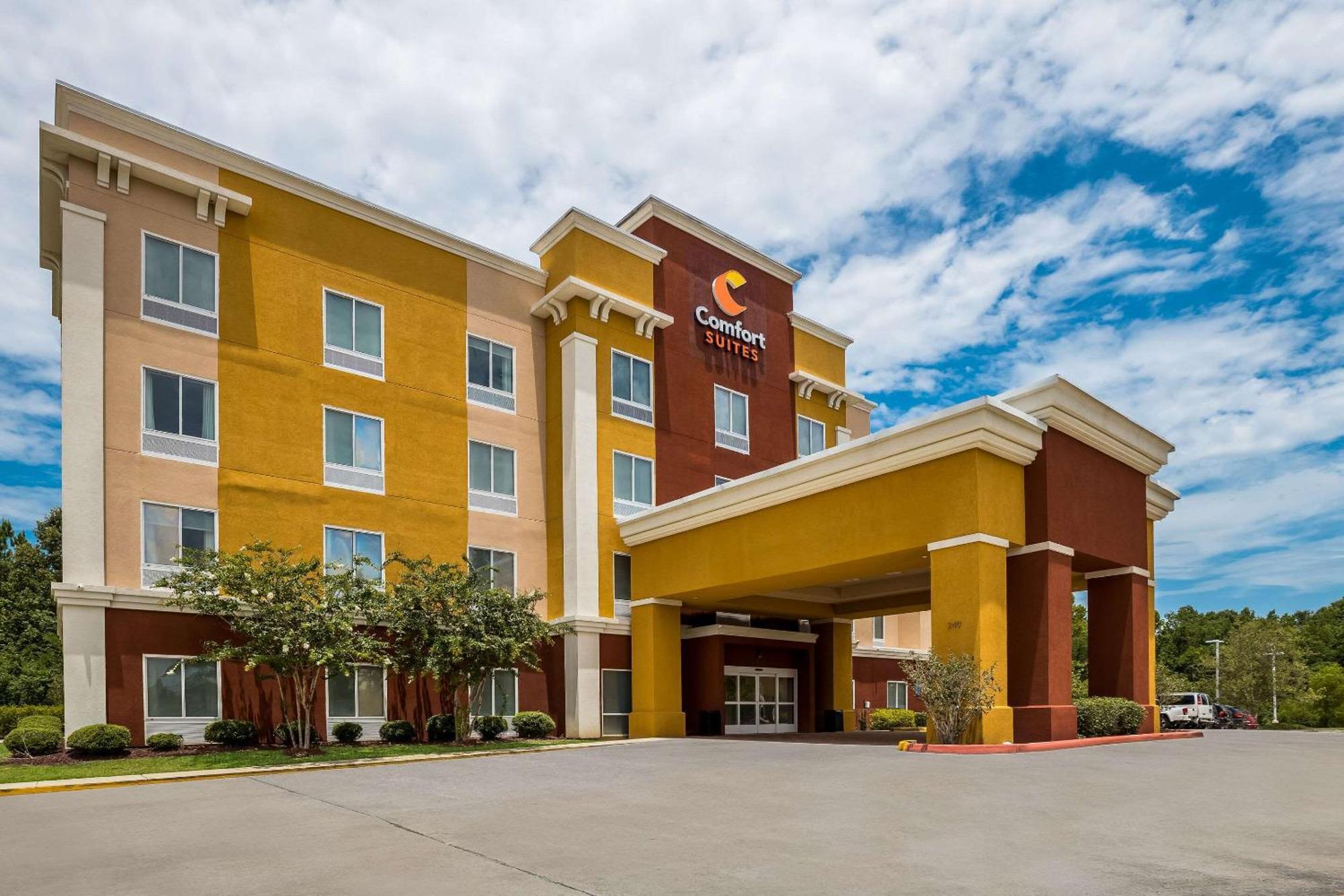 Comfort Suites Denham Springs Eksteriør billede