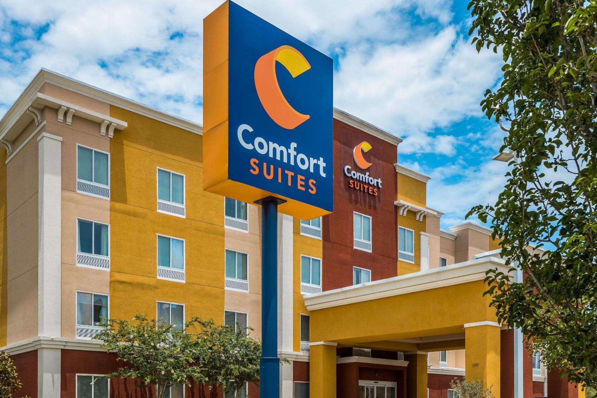 Comfort Suites Denham Springs Eksteriør billede